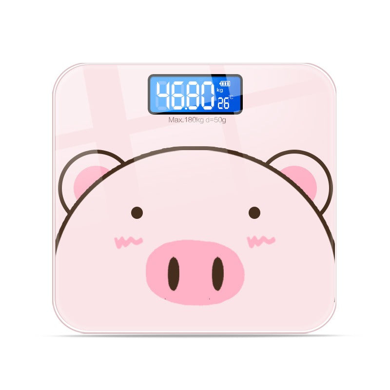 Rechargeable Body Weight Scale Home Precision Body Fat Smart Scale