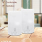 Mini Ultrasonic Air Humidifier USB Aromatherapy Diffuser 5-Color LED