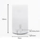 Mini Ultrasonic Air Humidifier USB Aromatherapy Diffuser 5-Color LED