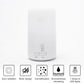 Mini Ultrasonic Air Humidifier USB Aromatherapy Diffuser 5-Color LED
