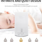 Mini Ultrasonic Air Humidifier USB Aromatherapy Diffuser 5-Color LED