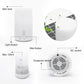 Mini Ultrasonic Air Humidifier USB Aromatherapy Diffuser 5-Color LED