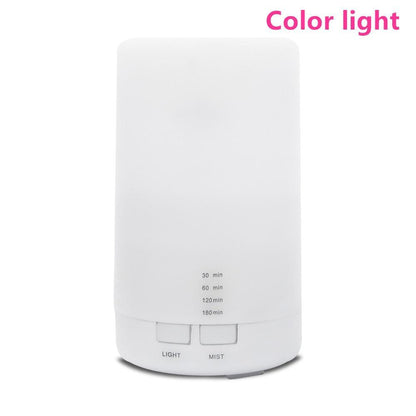 Mini Ultrasonic Air Humidifier USB Aromatherapy Diffuser 5-Color LED