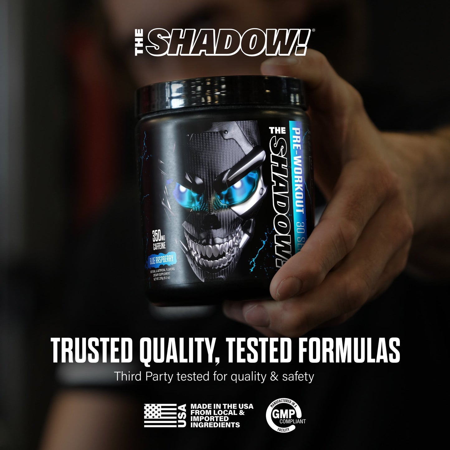 The Shadow Pre-Workout Energy Focus & Performance Booster