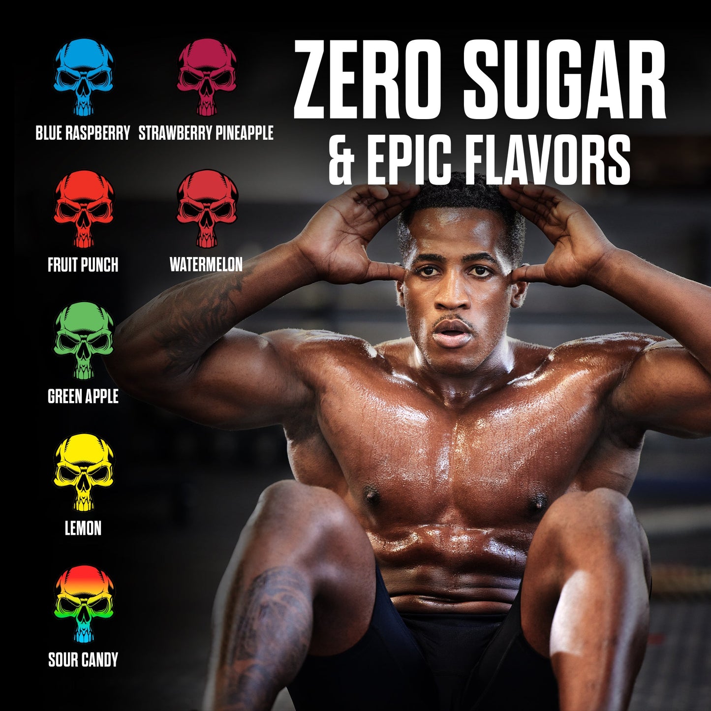 The Shadow Pre-Workout Energy Focus & Performance Booster