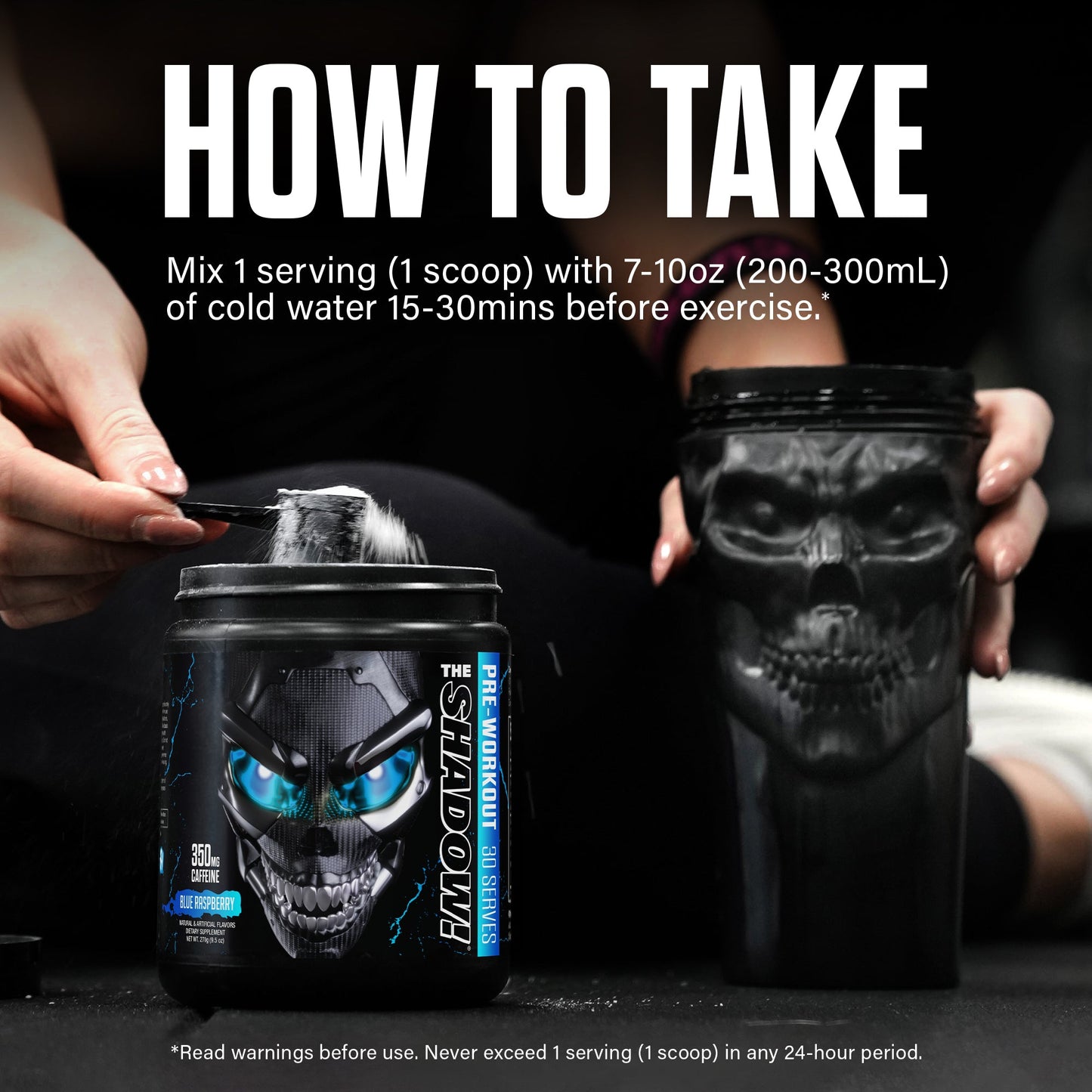 The Shadow Pre-Workout Energy Focus & Performance Booster