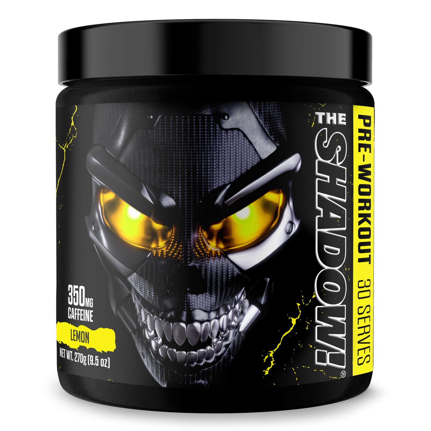 The Shadow Pre-Workout Energy Focus & Performance Booster