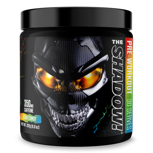 The Shadow Pre-Workout Energy Focus & Performance Booster