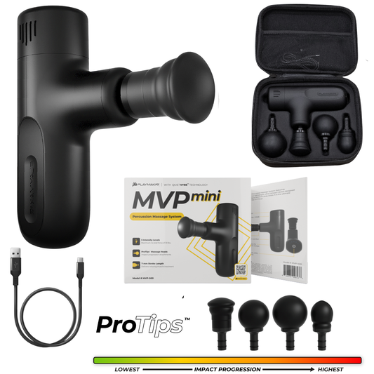 Percussion Massage System Deep Tissue Muscle Recovery Device