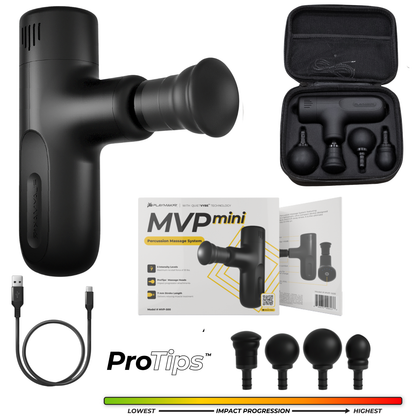 Percussion Massage System Deep Tissue Muscle Recovery Device
