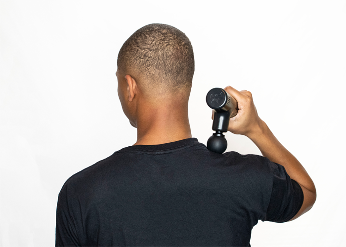 Percussion Massage System Deep Tissue Muscle Recovery Device