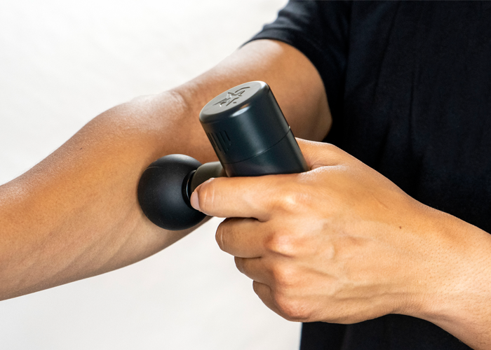 Percussion Massage System Deep Tissue Muscle Recovery Device