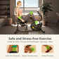 Recumbent Exercise Bike Indoor Magnetic Cycling Fitness Equipment Home Workout