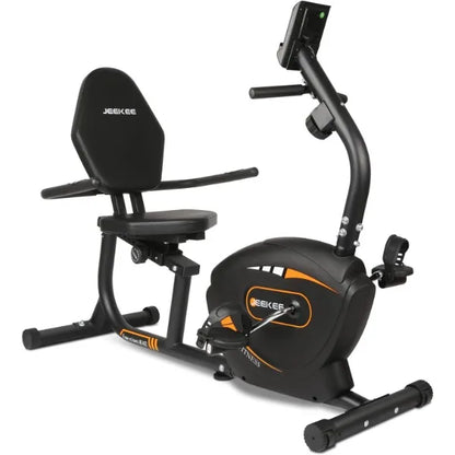Recumbent Exercise Bike Indoor Magnetic Cycling Fitness Equipment Home Workout