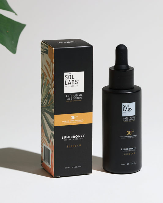 SPF 30 Mineral Anti-Aging Bronzing Serum Glow