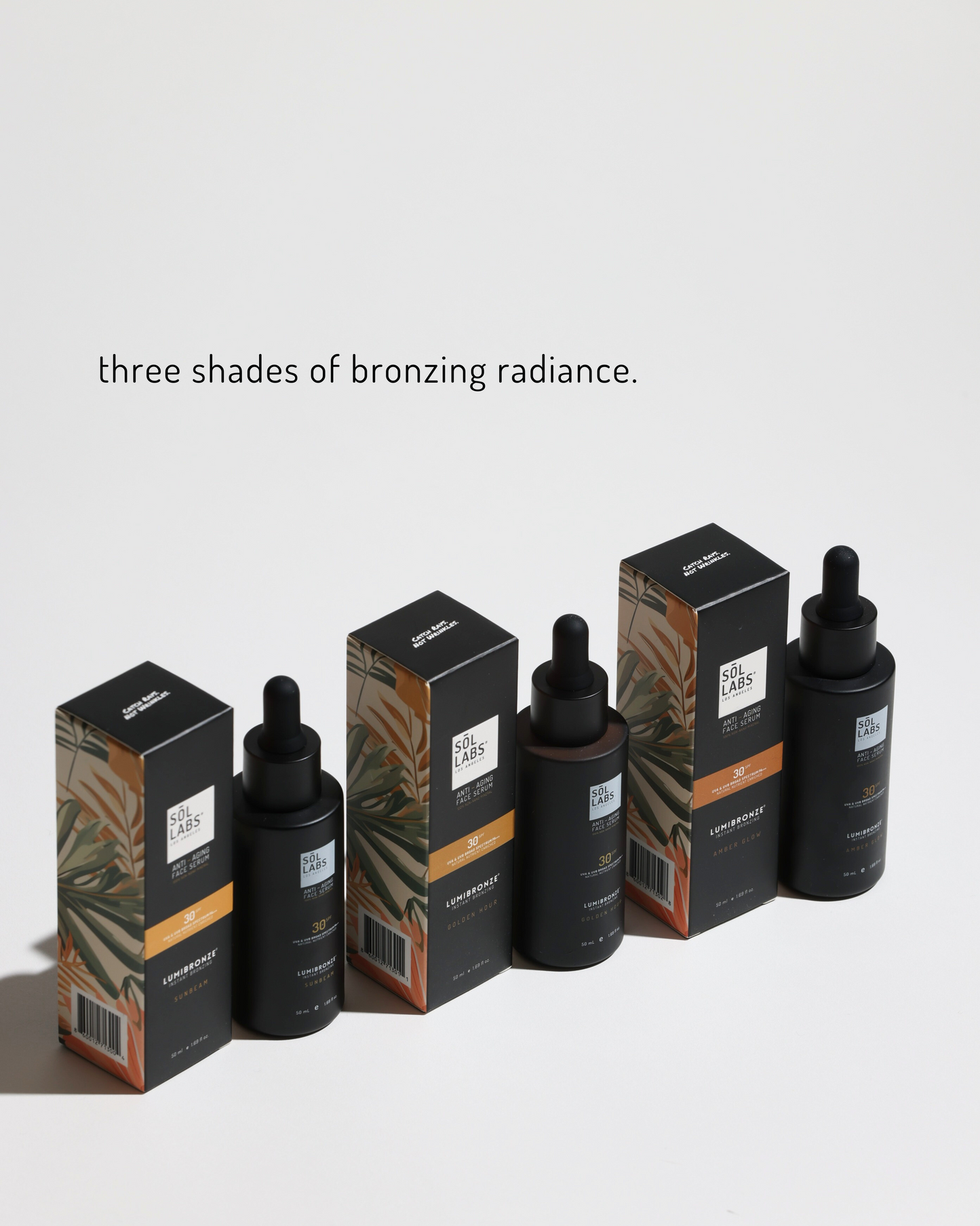 SPF 30 Mineral Anti-Aging Bronzing Serum Glow