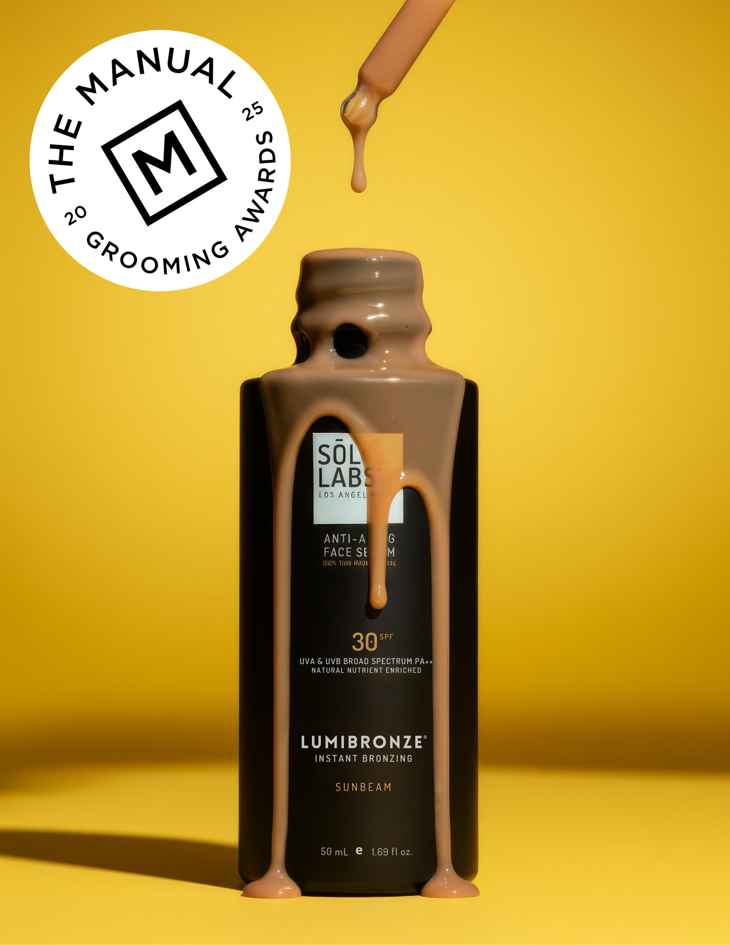 SPF 30 Mineral Anti-Aging Bronzing Serum Glow
