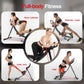 Foldable Ab Machine Core & Abdominal Trainer Home Gym Equipment LCD