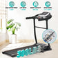 Merax Electric Folding Treadmill Motorized Running Machine with Speakers