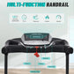Merax Electric Folding Treadmill Motorized Running Machine with Speakers
