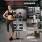 Foldable Ab Machine Core & Abdominal Trainer Home Gym Equipment LCD