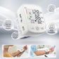 Digital Wrist Blood Pressure Monitor Automatic BP Cuff Voice LCD Display