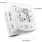 Digital Wrist Blood Pressure Monitor Automatic BP Cuff Voice LCD Display