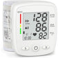 Digital Wrist Blood Pressure Monitor Automatic BP Cuff Voice LCD Display
