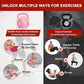 3-Handle Kettlebell Weight 5–20 lb Core Training & Home Gym Fitness