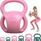 3-Handle Kettlebell Weight 5–20 lb Core Training & Home Gym Fitness