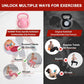 3-Handle Kettlebell Weight 5–20 lb Core Training & Home Gym Fitness