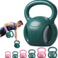 3-Handle Kettlebell Weight 5–20 lb Core Training & Home Gym Fitness