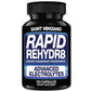 Rapid Rehydr8 Electrolyte Capsules Muscle Recovery & Hydration Support 100ct
