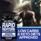 Rapid Rehydr8 Electrolyte Capsules Muscle Recovery & Hydration Support 100ct
