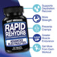 Rapid Rehydr8 Electrolyte Capsules Muscle Recovery & Hydration Support 100ct