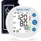 Med-Pat BP-R Round Digital Blood Pressure Monitor Automatic FDA Cleared