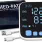 Med-Pat BP-S Arm Blood Pressure Monitor FDA Cleared One-Touch Operation