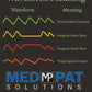 Med-Pat PX-1 Fingertip Pulse Oximeter