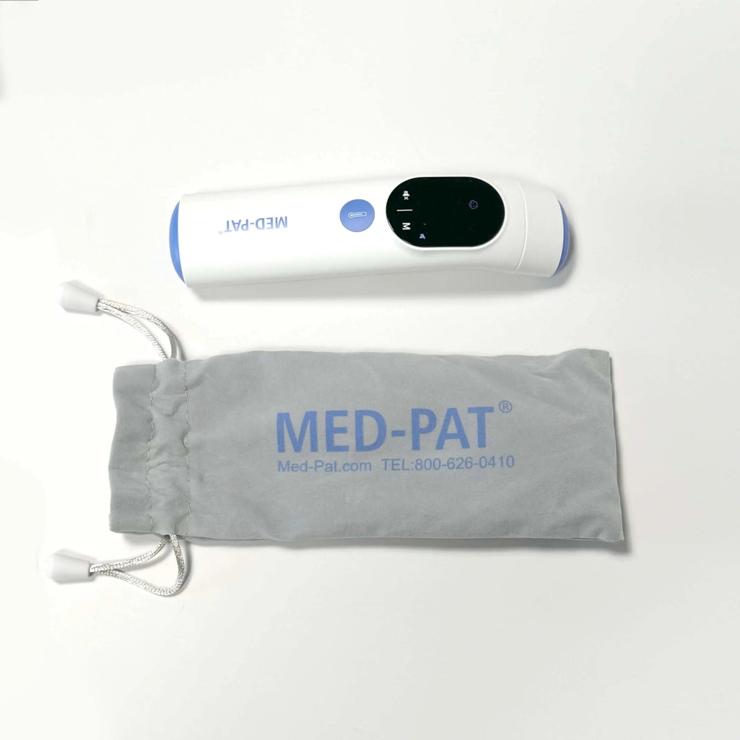 Med-Pat TH-1 4-in-1 Digital Infrared Ear Forehead Thermometer FDA Cleared