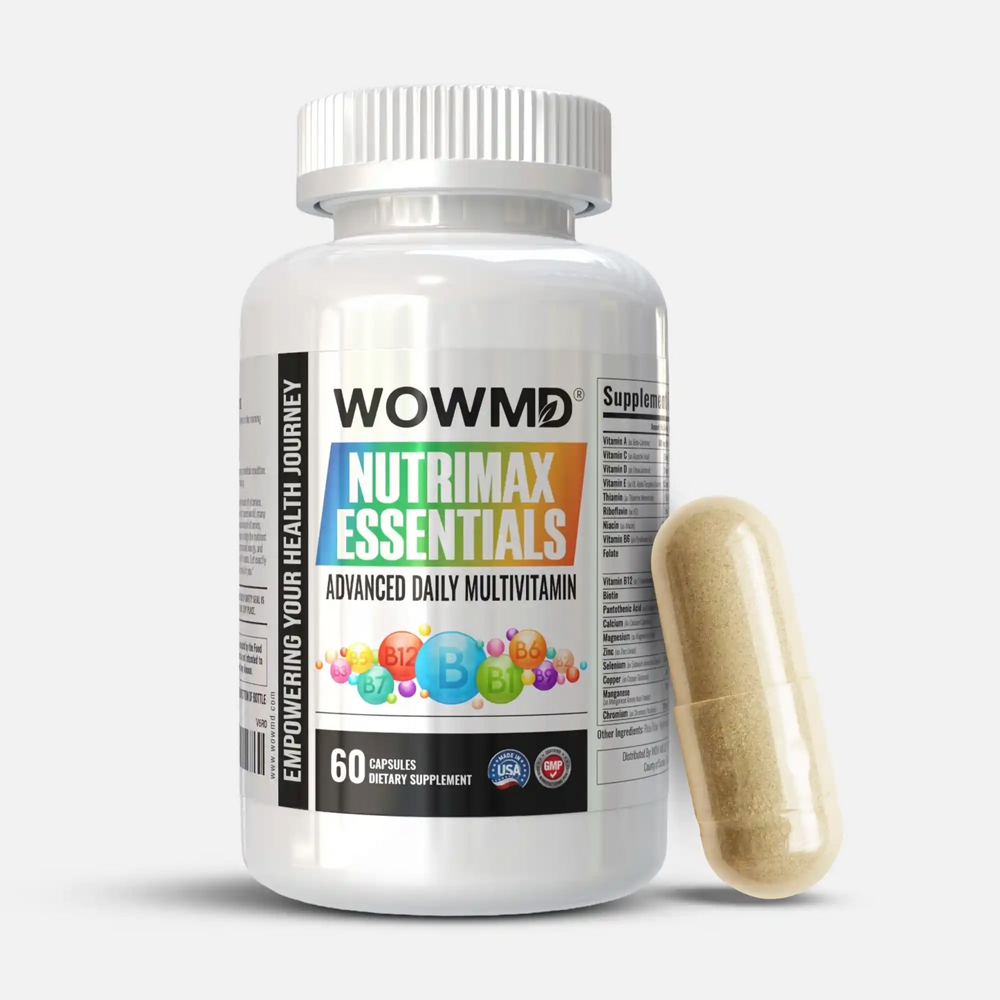 Essentials Advanced Daily Multivitamin Complete Nutrient Support