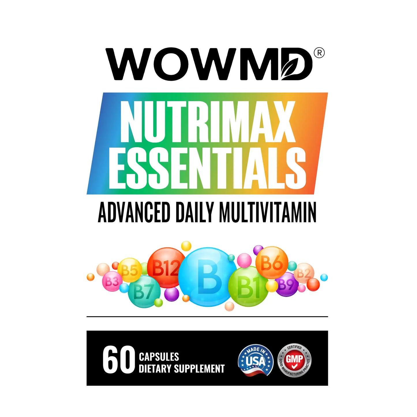 Essentials Advanced Daily Multivitamin Complete Nutrient Support