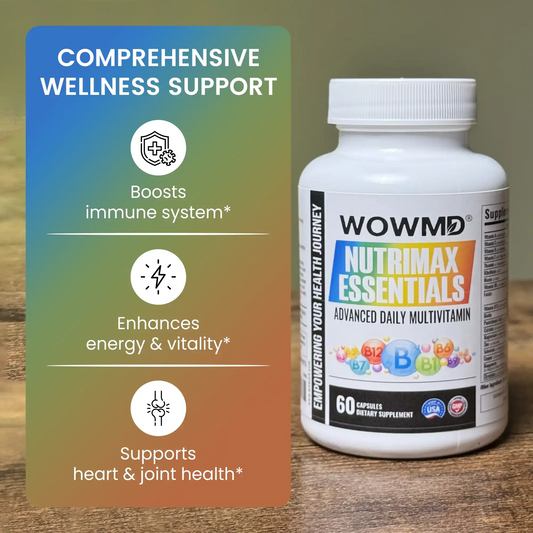 Essentials Advanced Daily Multivitamin Complete Nutrient Support