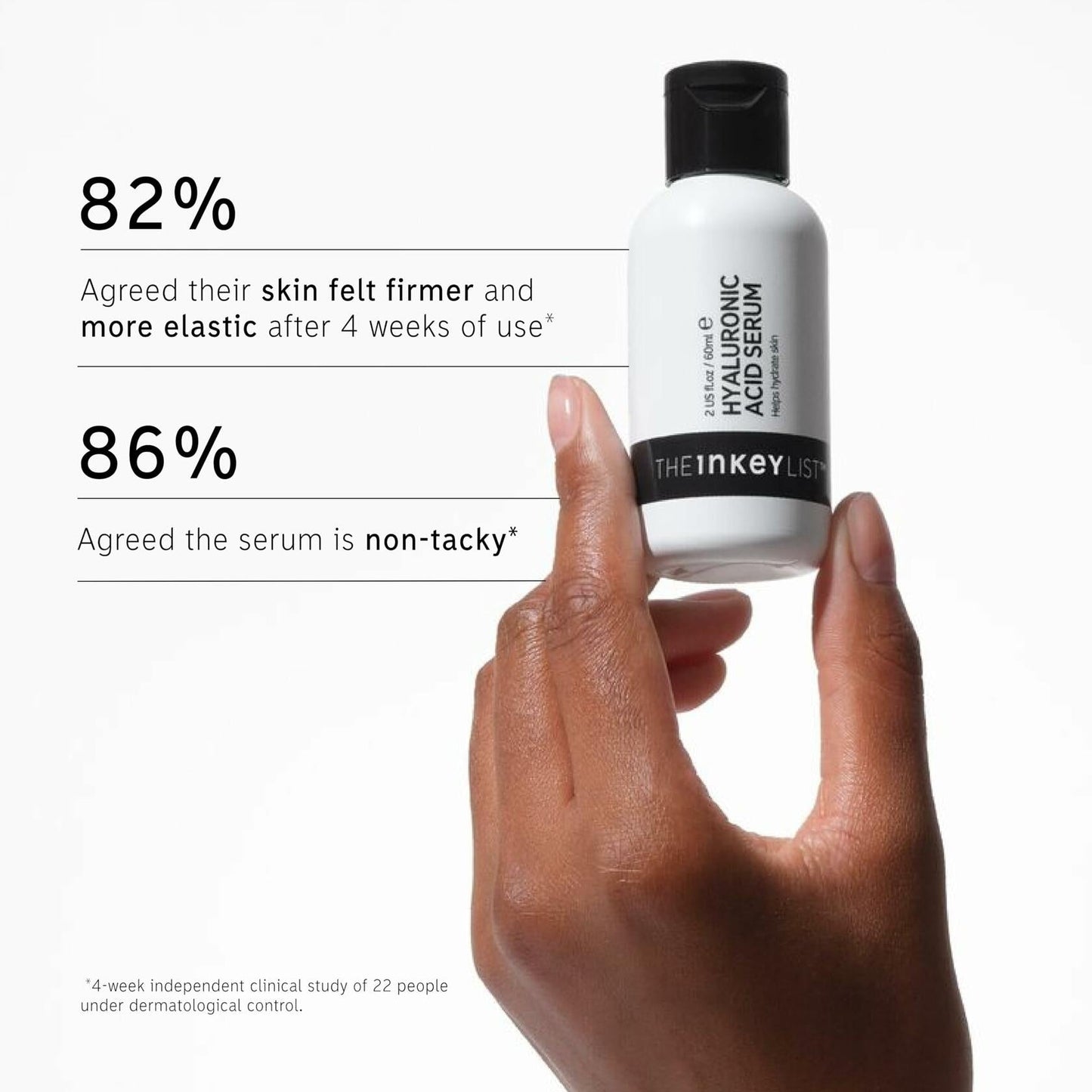 Hyaluronic Acid Serum 1oz Hydrating Plumping Skin Moisture Booster