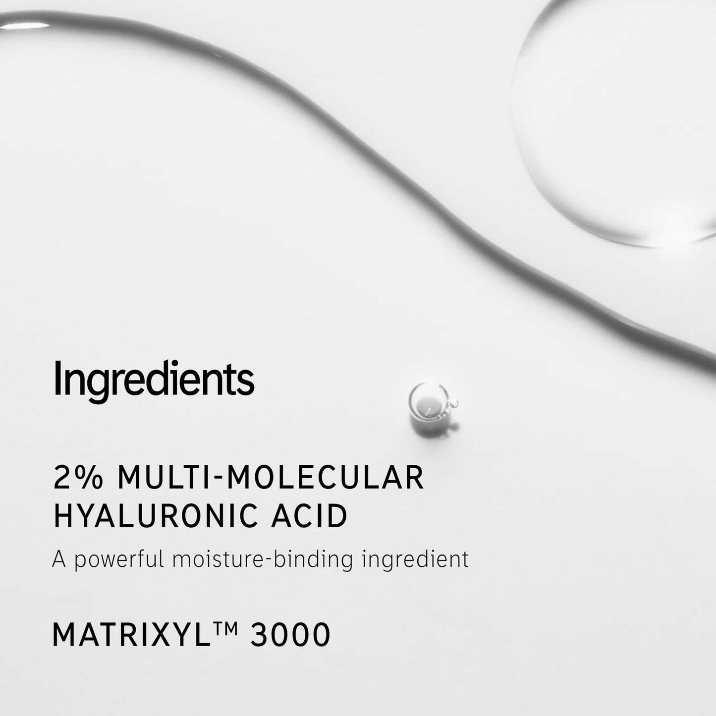 Hyaluronic Acid Serum 1oz Hydrating Plumping Skin Moisture Booster