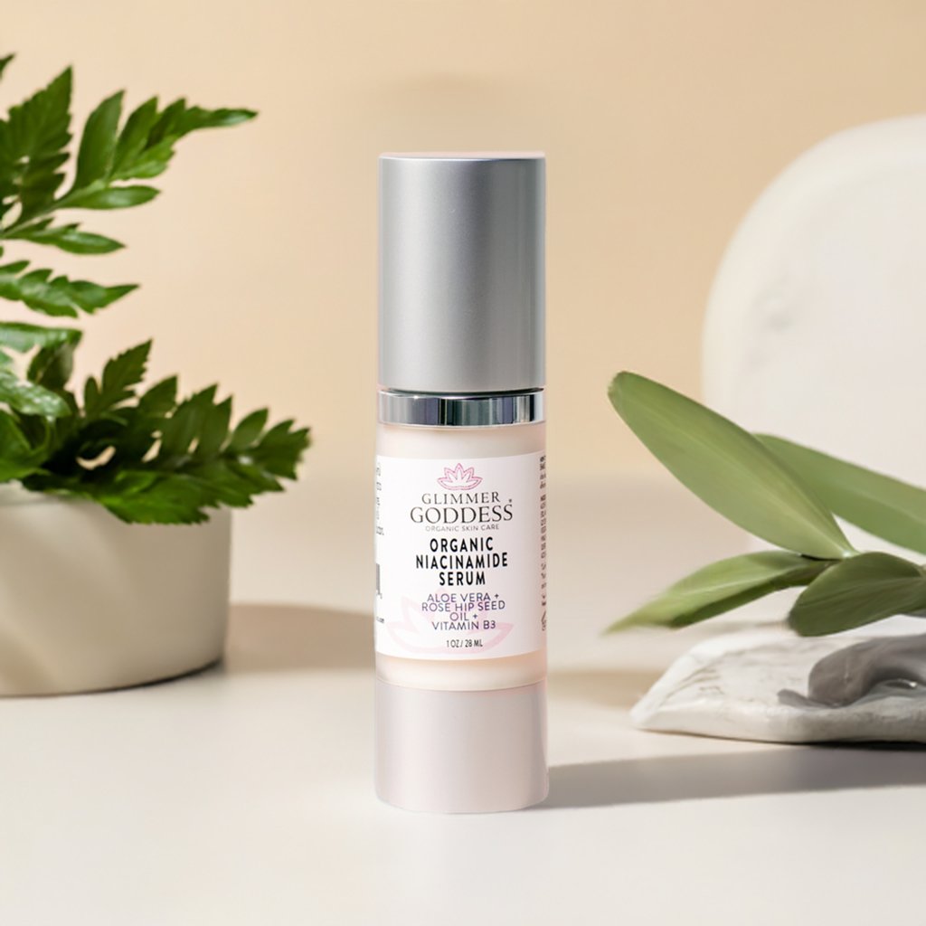 Organic Niacinamide 5% Serum Pore Minimizer Anti-Aging Skin Care