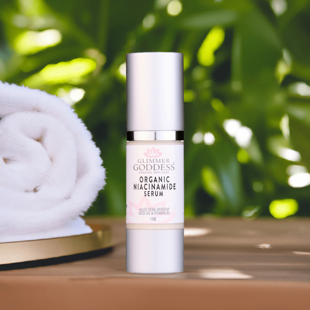 Organic Niacinamide 5% Serum Pore Minimizer Anti-Aging Skin Care