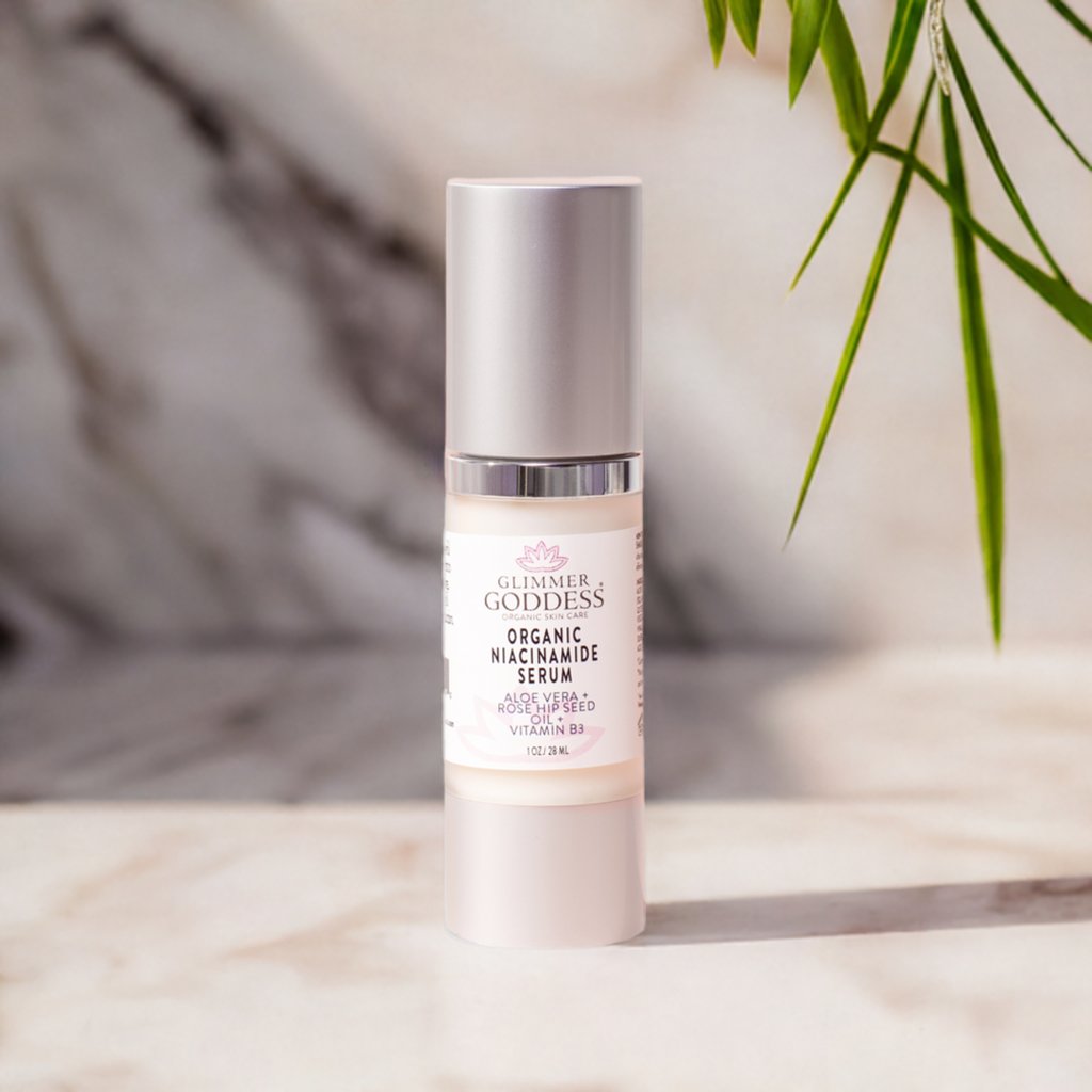 Organic Niacinamide 5% Serum Pore Minimizer Anti-Aging Skin Care