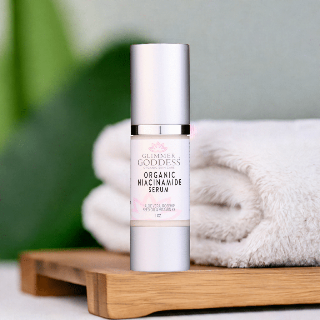 Organic Niacinamide 5% Serum Pore Minimizer Anti-Aging Skin Care