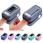 Simple Finger Pulse Oximeter Blood Pressure Monitor Heart Rate Portable